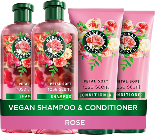 Herbal essences rose - rose, shampoo