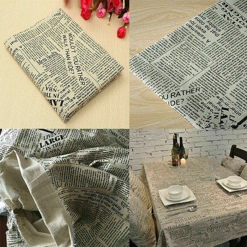 Cotton linen fabric - cotton,