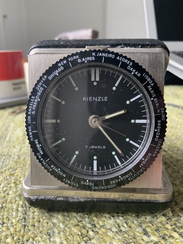 Vintage kienzle travel alarm - kienzle,