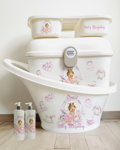 Personalised shnuggle baby - personalised, shnuggle,