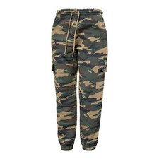 Mens Cargo Combat Camouflage