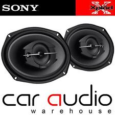 840 Watts Pair Sony XS-GTF6939 6x9 3 Way Car Door Coaxial Parcel Shelf Speakers