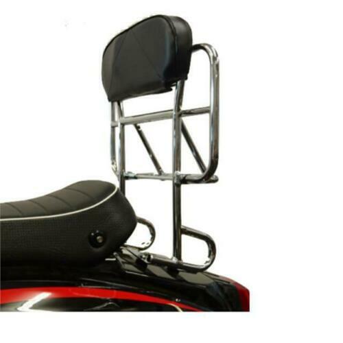 Royal alloy backrest - alloy,