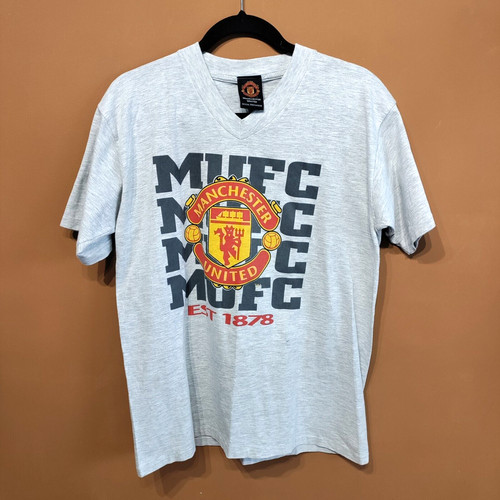Manchester united grey - united, t-shirt