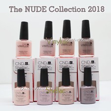 CND The NUDE COLLECTION 2018 Color - Shellac Gel / Vinylux Nail Polish @Pick ANY