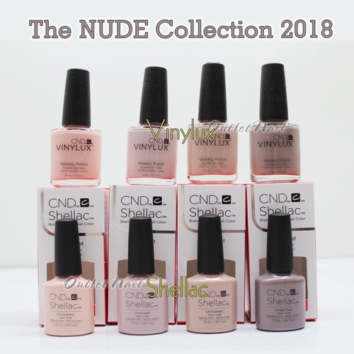 Cnd the nude collection - the,