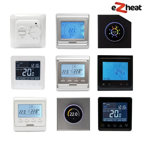 Underfloor heating thermostat - underfloor,