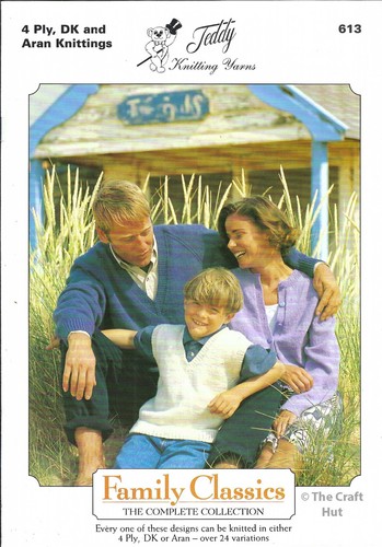 Hand knitting pattern - pattern, only