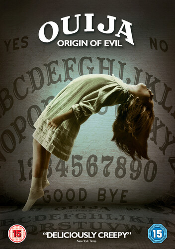 Ouija origin evil dvd - evil,