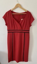 Savoir Bodycon Dress Red &