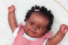 Reborn Doll ~ AA/Ethnic/Biracial Baby Girl MADDIE by Bonnie Brown