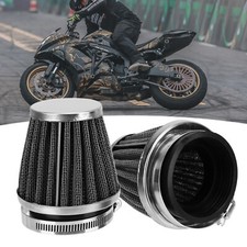 2x 50mm Air Filter Pod Cone