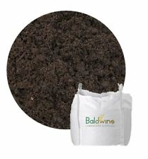Topsoil Bulk Bags, High Quality Black Gold Blend Certified Screened Soil 