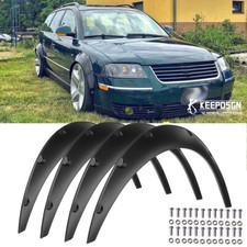 For Volkswagen VW Passat B5 Car Fender Flares Extra Wide Body Kit Wheel Arches