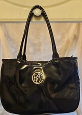 Ben de Lisi black patent bag. Excellent Condition