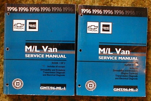 1996 chevrolet astro - 1996, gmc