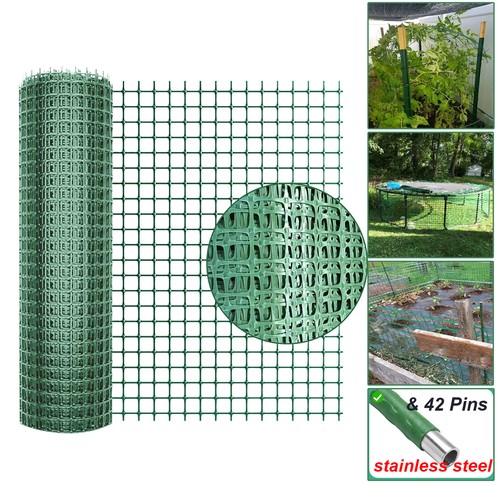 Plastic barrier mesh - plastic,