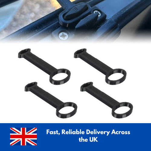 4pcs window stay - 4pcs, for