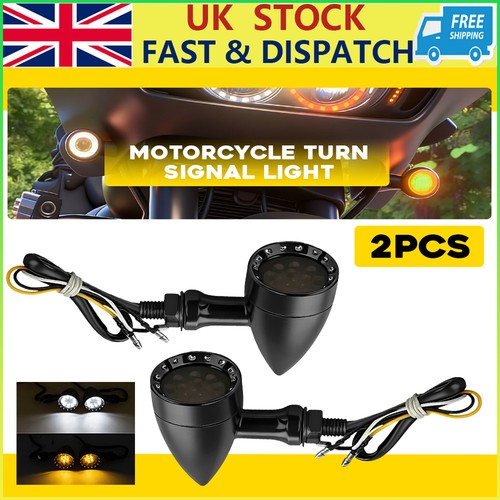2pc bullet motorcycle led - bullet,