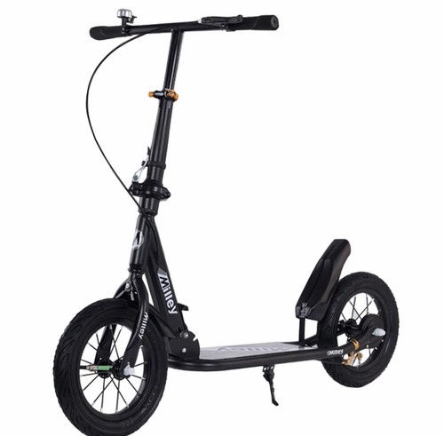 Shock absorbing foldable kick - shock-absorbing,