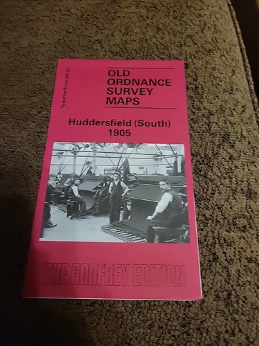 Old ordnance survey - old, maps