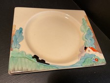 CLARICE CLIFF, A RARE 'FOREST