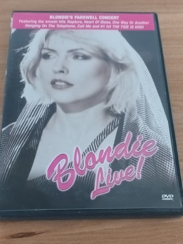 Blondie live dvd - blondie:, (2002)
