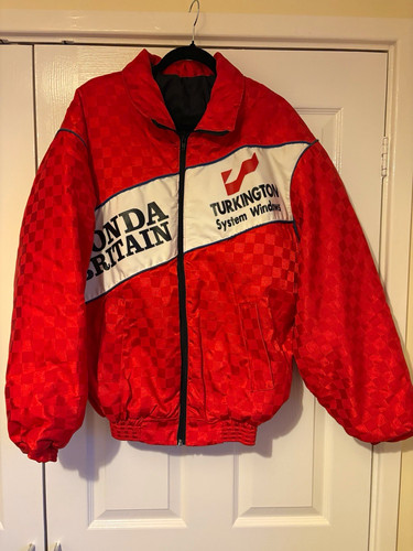 Honda racing motorcycle bomber - racing,