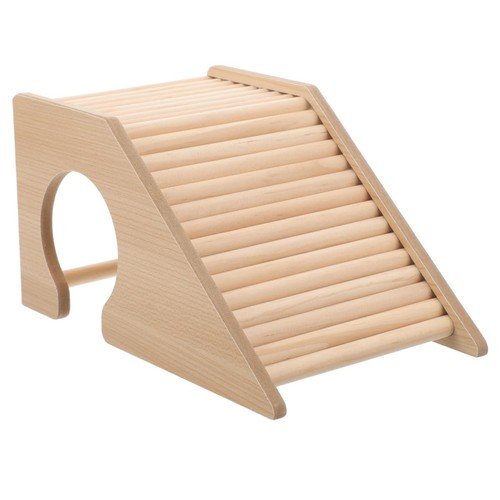 Wooden hamster ladder toy - hamster,