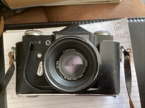 Zenit 35mm film slr camera - film,