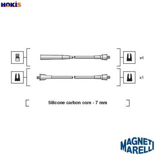 Ignition cable kit - ignition,