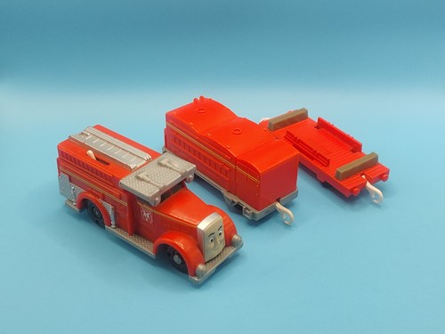 Trackmaster fiery flynn - fiery,