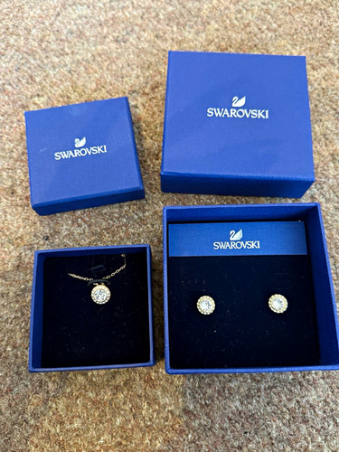 Swarovski una angelic necklace - angelic,
