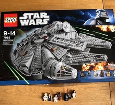 Lego star wars 7965 - lego, millennium