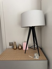 Habitat grey tripod - grey, table