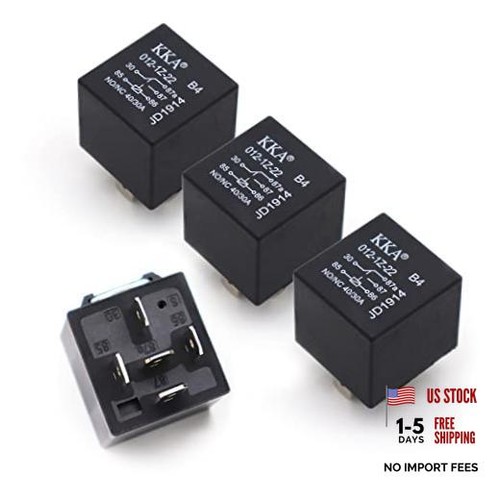 Pcs 40a automotive relays - relays,