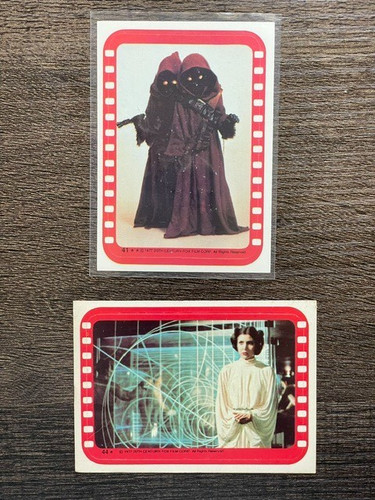 1977 topps star wars series - 1977,