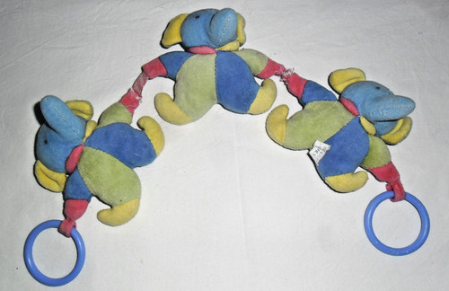 Stroller chain rattle - stroller, +rattle