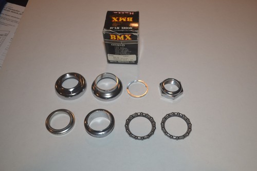 Hatta bmx headset - headset, chrome