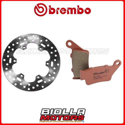 1997 rear brake gas - rear, ec