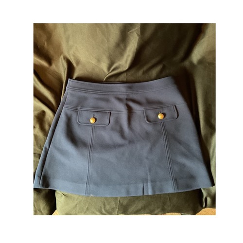 Boden navy blue mini skirt - boden,