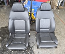 BMW 5 SERIES 525D SE F10 2013 PAIR OF FRONT COMFORT SEATS 9168753
