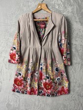 Nomads Beige Pink red cotton