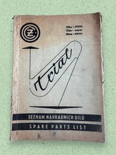 Original 1966 CZ Trial Spare