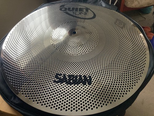 Sabian quiet tone - quiet, 20-inch