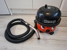 HENRY HVR 160-11 BAGGED CYLINDER VACUUM CLEANER ORIGINAL * WORKS *
