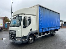 2019 Daf lf 180 7.5 ton sleeper cab 20ft Curtainsider with tail lift