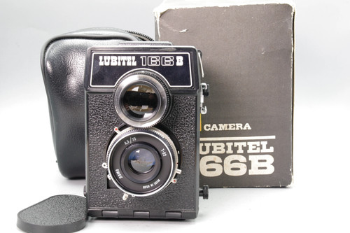Lubitel 166b lomo 120 - 166b,