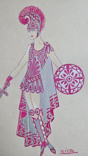 Zig original art - original,