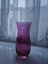 Bohemia Glass Vase Iridescent